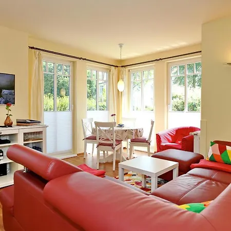Apartmán Ulmenschloesschen 02 Ostseebad Kühlungsborn