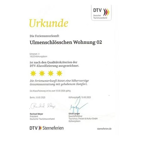 Ulmenschloesschen 02 Apartmán *